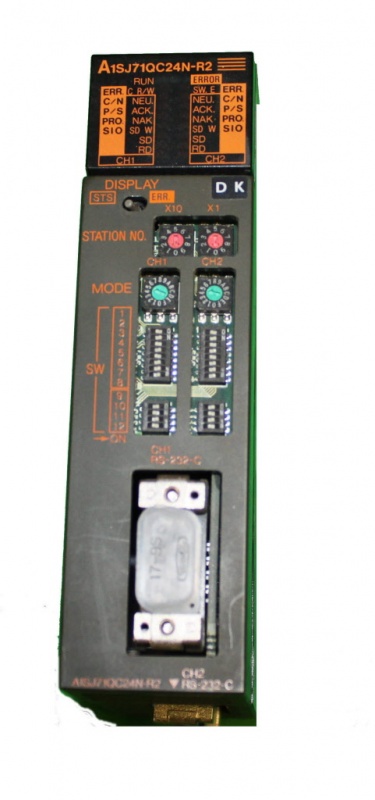 Коммуникационныы модуль A1SJ71QC24N-R2 