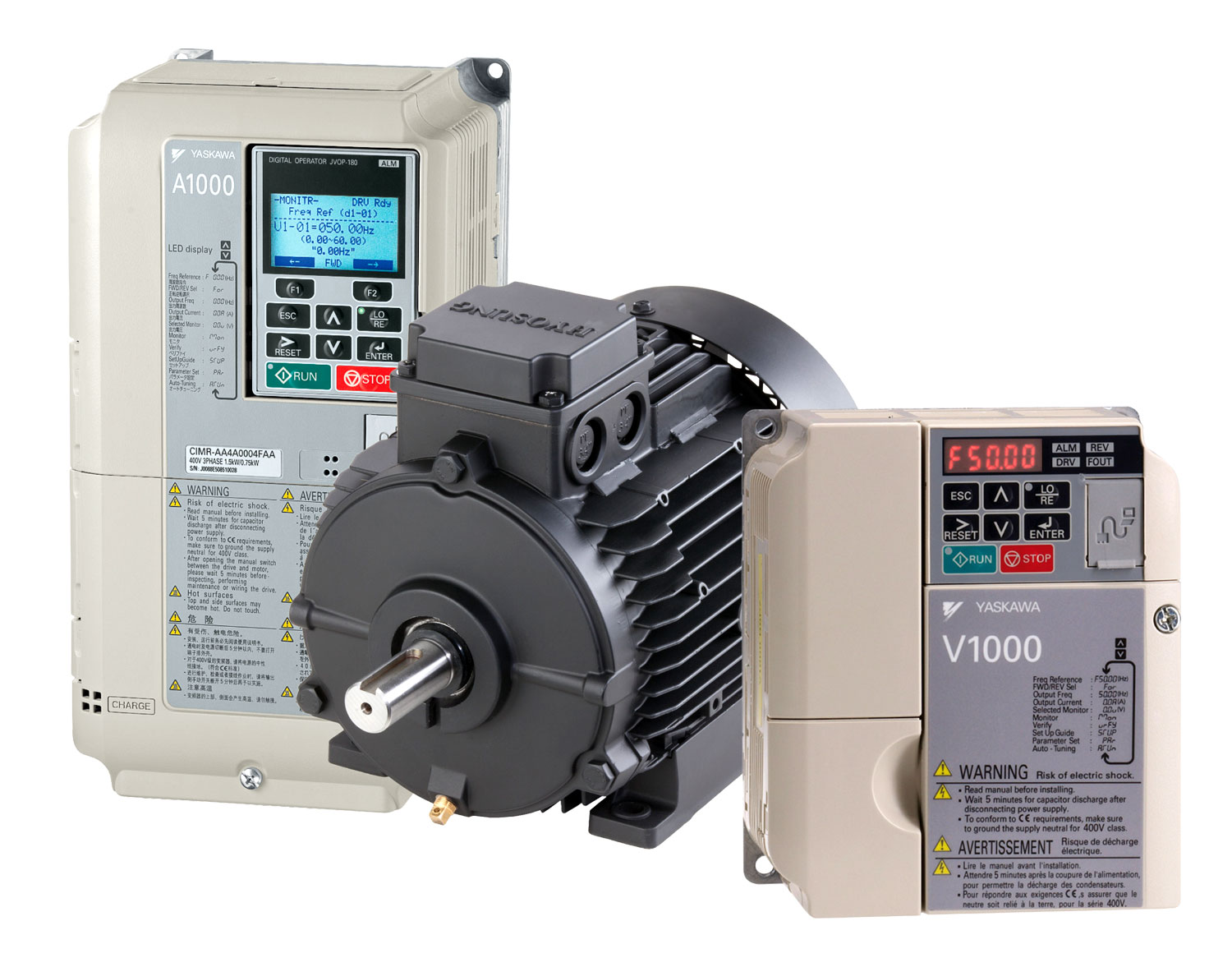 Старый каталог Yaskawa