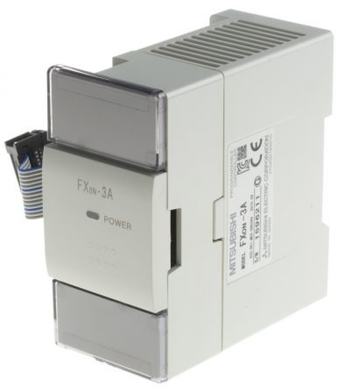 Модуль аналогового ввода/вывода FX0N-3A 