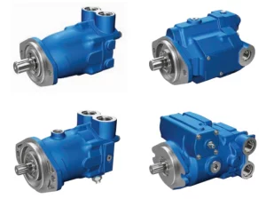 Нерегулируемые гидромоторы Eaton Vickers модель 741X