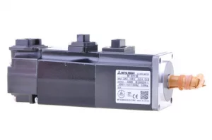 Серводвигатель  HF-KP13B оснащен тормозом