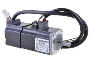 Серводвигатель  HC-MFS053B оснащен тормозом